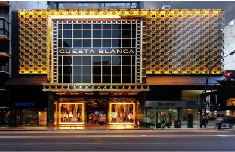 邵武门头设计与商业空间的纽带。