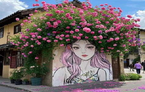 邵武怎么设计网红打卡墙绘