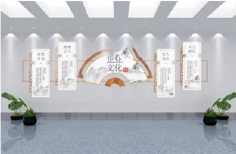 邵武企业文化墙设计的核心要素。