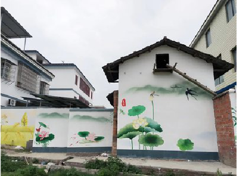 邵武室外墙绘-从选材到保养。