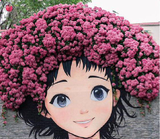 邵武墙体彩绘-网红墙打卡