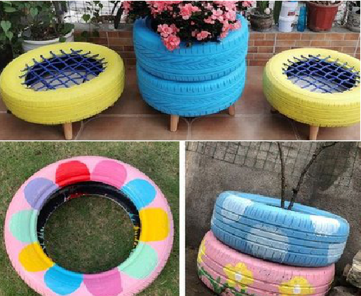 邵武墙体彩绘-变废为宝