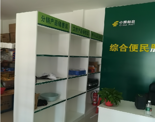 邵武邮政快递点装修