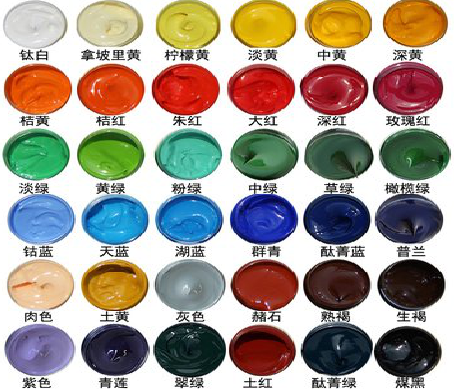 邵武墙绘颜色的选择有讲究。