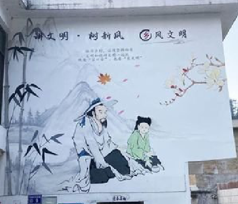 邵武分享几个墙绘保养知识。