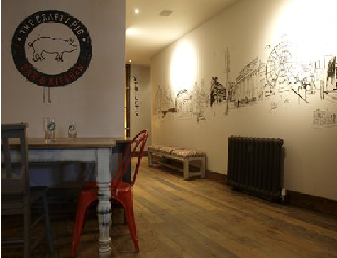 邵武教你判断手绘墙质量的好坏。