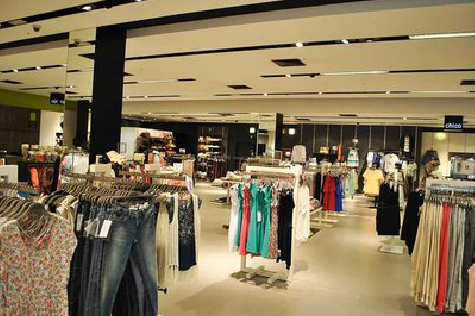 邵武商场里的店面怎么装修？