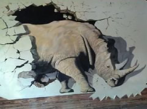 邵武在墙绘中，如何绘制3D效果？