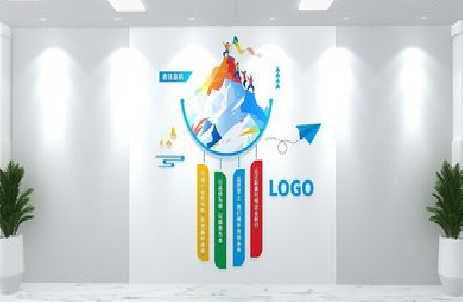 邵武公司企业形象墙的工艺材料有哪些？