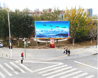 邵武户外大屏广告投放要点。