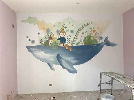 邵武手绘墙的特点及优势。