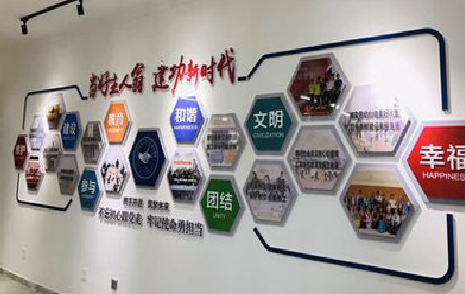 邵武文化墙常用的生产材料有哪些？