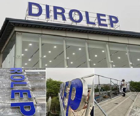 邵武楼顶发光字安装的注意事项。